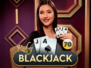 Blackjack 70   Ruby